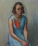 Mädchen sitzend - Ilmari Aalto — Ansicht des Kunstwerks