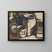 Naturmorte - Ilmari Aalto — gerahmtes Bild an der Wand