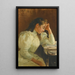 Portrait einer jungen neapolitanischen Mädchen - Ilya Efimovich Repin — gerahmtes Bild an der Wand