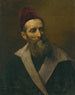 Portrait eines Mannes - Ilya Efimowitsch Repin — Ansicht des Kunstwerks