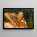 Studie für Das Duell - Ilya Efimovich Repin — gerahmtes Bild an der Wand