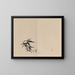 Kein Werk mit dem Titel "Keinen shugajo Pl01" ist in der Kunstgeschichte bekannt. - Imao Keinen — gerahmtes Bild an der Wand