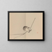 Keine Kunstwerk mit dem Titel "Keinen shugajo Pl08" ist bekannt. - Imao Keinen — gerahmtes Bild an der Wand
