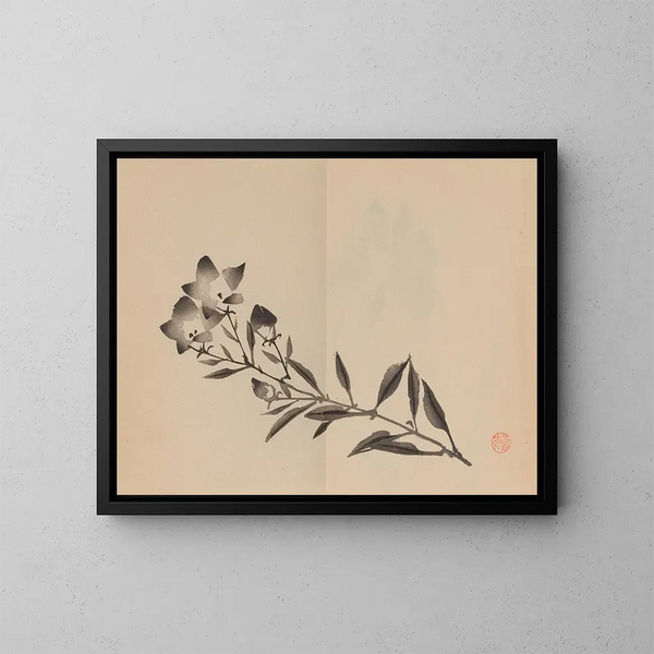 Keinen shugajō Pl22 - Imao Keinen — gerahmtes Bild an der Wand