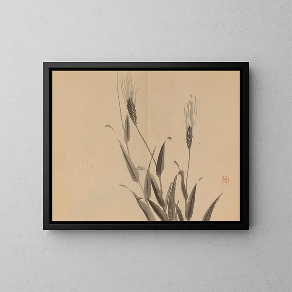 Keinen shugajō Pl25 - Imao Keinen — gerahmtes Bild an der Wand