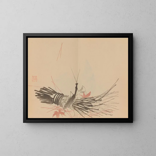 Keinen shugajō Pl38 - Imao Keinen — gerahmtes Bild an der Wand