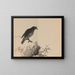 Keinen shugajō Pl. 65 - Imao Keinen — gerahmtes Bild an der Wand