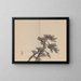 Keinen shugajō Pl68 - Imao Keinen — gerahmtes Bild an der Wand