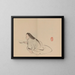 Keinen shugajō Pl73 - Imao Keinen — gerahmtes Bild an der Wand
