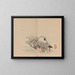 Keinen shugajō Pl77 - Imao Keinen — gerahmtes Bild an der Wand