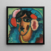 Infante espagnole - Alexej von Jawlensky — gerahmtes Bild an der Wand