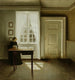 Innenraum mit einer Dame - Vilhelm Hammershøi — Ansicht des Kunstwerks