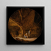 Innenaufnahme mit einer Bauernfamilie - Adriaen van Ostade — gerahmtes Bild an der Wand
