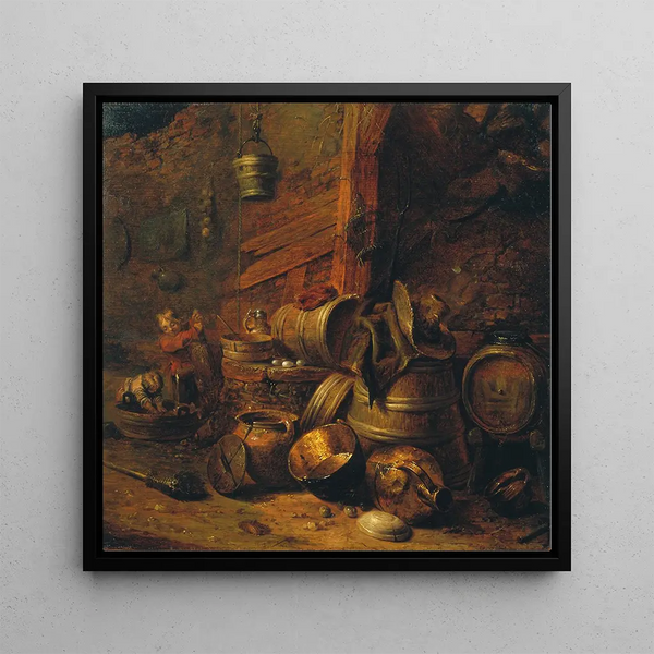 Intérieur de cave - Pieter Jansz Quast
