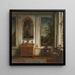 Innenansicht des Frans Hals Museums - Dolf Van Roy — gerahmtes Bild an der Wand