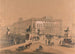Ansicht der Anichkov-Brücke in Sankt Petersburg - Iosef Iosefowitsch Charlemagne — Ansicht des Kunstwerks