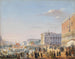 Ankunft von Franz Joseph und Elisabeth in Venedig - Ippolito Caffi — Ansicht des Kunstwerks