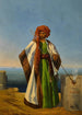 Der Tabakladen - Ippolito Caffi — Ansicht des Kunstwerks