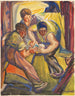 Der Schmied Chinon Frankreich - Irene Weir — Ansicht des Kunstwerks