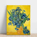 Reproduktion des Gemäldes Iris - Vincent van Gogh