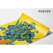 Reproduktion des Gemäldes Iris - Vincent van Gogh