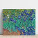 Reproduktion des Gemäldes Irises - Vincent van Gogh