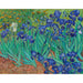 Reproduktion des Gemäldes Irises - Vincent van Gogh