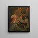 Russisches The-Gemälde - Irvin Wiles — gerahmtes Bild an der Wand