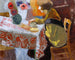 Kleinbild Frühstück - Isaac Grünewald — Ansicht des Kunstwerks