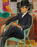 Jules Pascin Artist - Isaac Grünewald — Ansicht des Kunstwerks