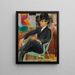Jules Pascin Artist - Isaac Grünewald — gerahmtes Bild an der Wand