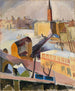 Kirche von Riddarholm - Isaac Grünewald — Ansicht des Kunstwerks