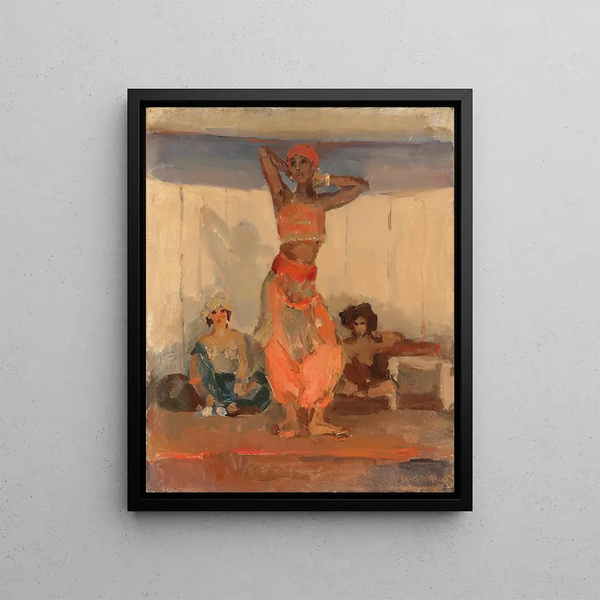 Isaac Israls - A dancer.webp