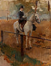 Amazone an Rotten Row Hyde Park London - Isaac Israëls — Ansicht des Kunstwerks