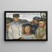Kinder im Park Ooster in Amsterdam - Isaac Israëls — gerahmtes Bild an der Wand