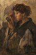 Dame mit Handspiegel - Isaac Israëls — Ansicht des Kunstwerks
