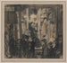 Reproduktion des Gemäldes Vitrine - Isaac Israels