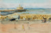 Strand bei Scheveningen - Isaac Israëls — Ansicht des Kunstwerks