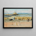 Strand bei Scheveningen - Isaac Israëls — gerahmtes Bild an der Wand