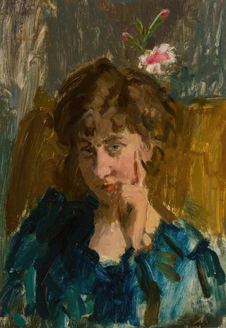 Isaac Israls - The writer Jo de Wit.webp