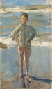 Junge Junge am Strand - Isaac Israëls — Ansicht des Kunstwerks