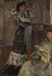 Zwei Frauen im Inneren - Isaac Israëls — Ansicht des Kunstwerks
