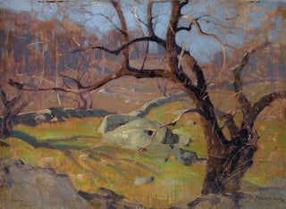 Isaac Levitan - View Near Yalta.webp
