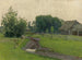 Route de village - Isaac Levitan — Ansicht des Kunstwerks