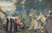 Eine Feier im Freien, Allegorie auf die eheliche Liebe - Isaac Oliver — Ansicht des Kunstwerks