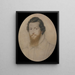 Robert Devereux, zweiter Earl of Essex - Isaac Oliver — gerahmtes Bild an der Wand