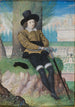 Junge Mann sitzt unter einem Baum - Isaac Oliver — Ansicht des Kunstwerks