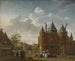 La waag Saint-Antoine à Amsterdam - Isaac Ouwater — Ansicht des Kunstwerks
