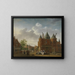 La waag Saint-Antoine à Amsterdam - Isaac Ouwater — gerahmtes Bild an der Wand