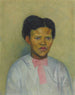 Das afrikanische Mädchen - Isaac Rosenberg — Ansicht des Kunstwerks